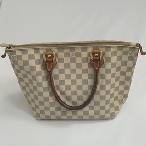 Louis Vuitton Damier Azur Saleya PM